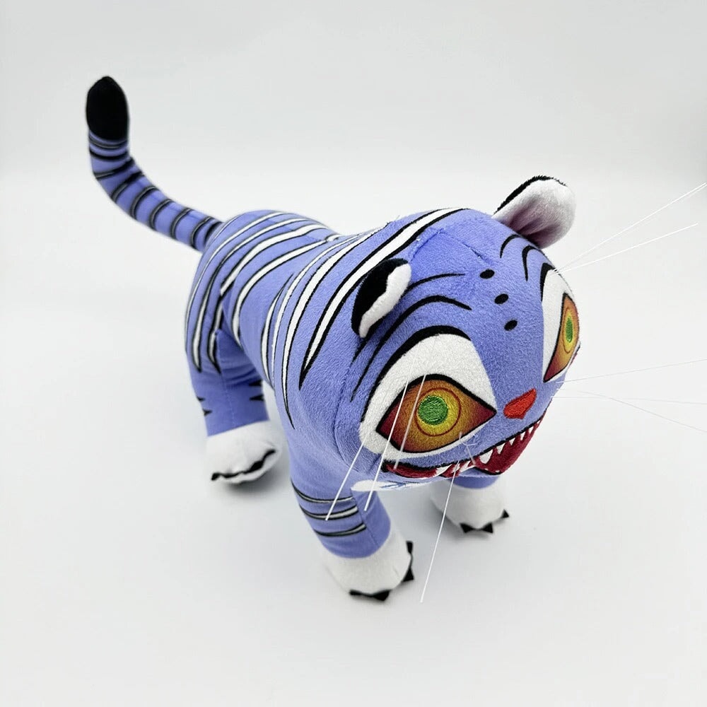 Cute Blue Tiger & Crow Soft Plush Toys