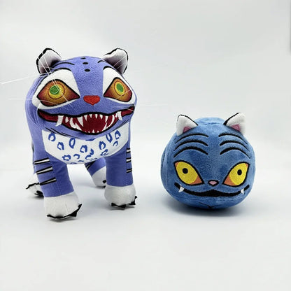 Cute Blue Tiger & Crow Soft Plush Toys