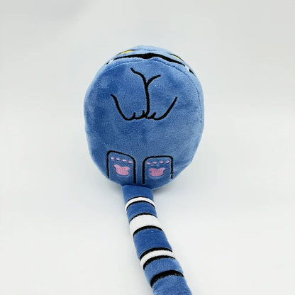 Cute Blue Tiger & Crow Soft Plush Toys