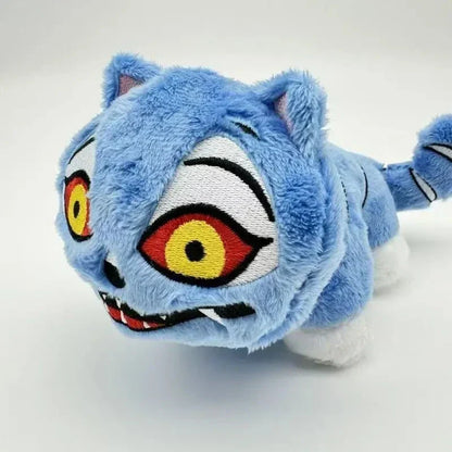 Cute Blue Tiger & Crow Soft Plush Toys