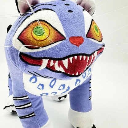 Cute Blue Tiger & Crow Soft Plush Toys
