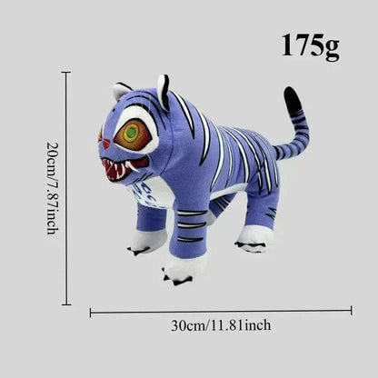 Cute Blue Tiger & Crow Soft Plush Toys