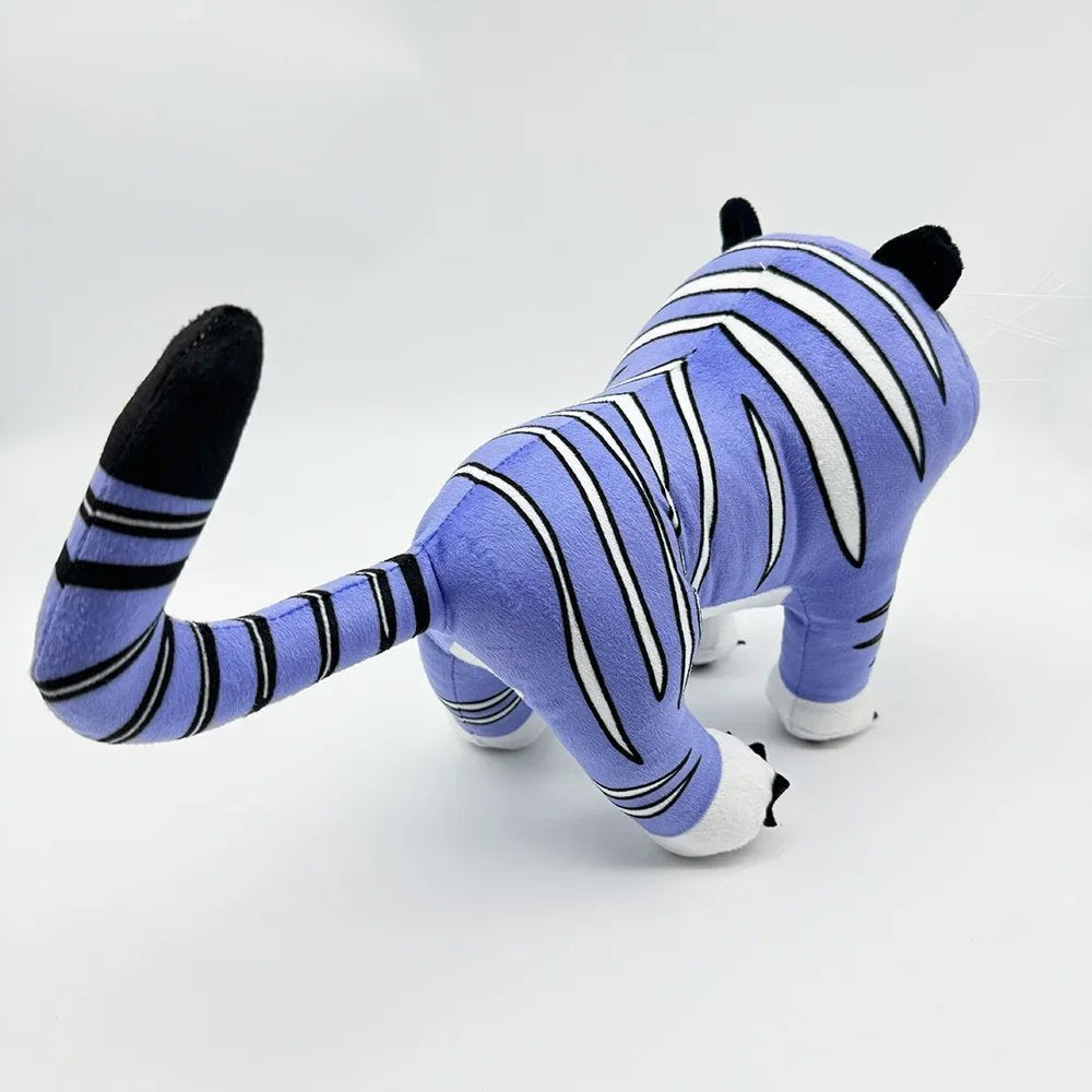 Cute Blue Tiger & Crow Soft Plush Toys