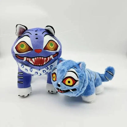 Cute Blue Tiger & Crow Soft Plush Toys
