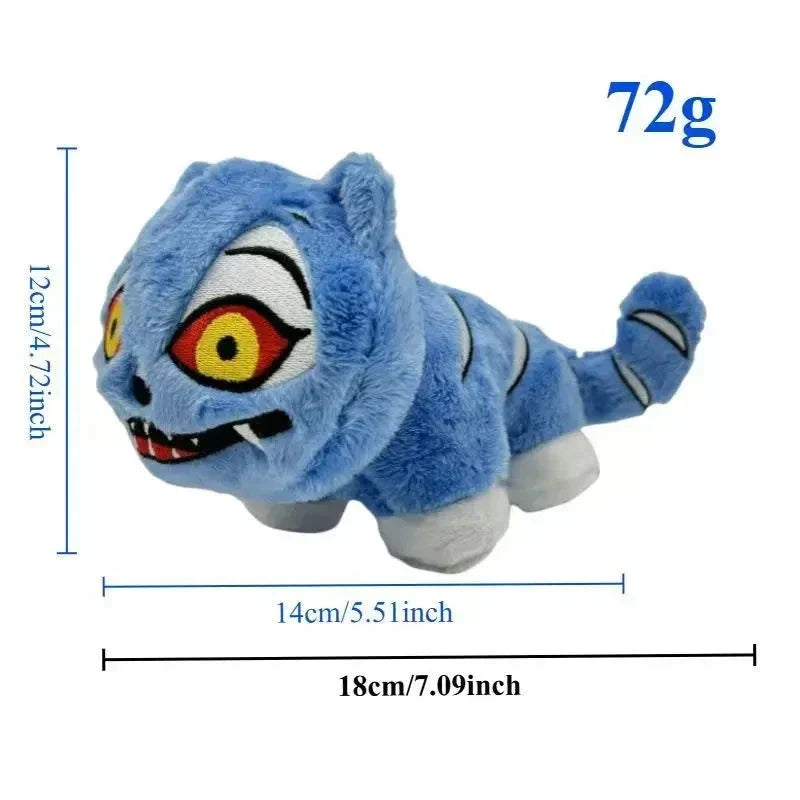 Cute Blue Tiger & Crow Soft Plush Toys