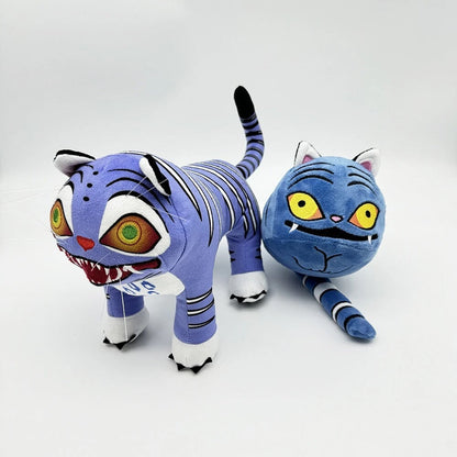 Cute Blue Tiger & Crow Soft Plush Toys