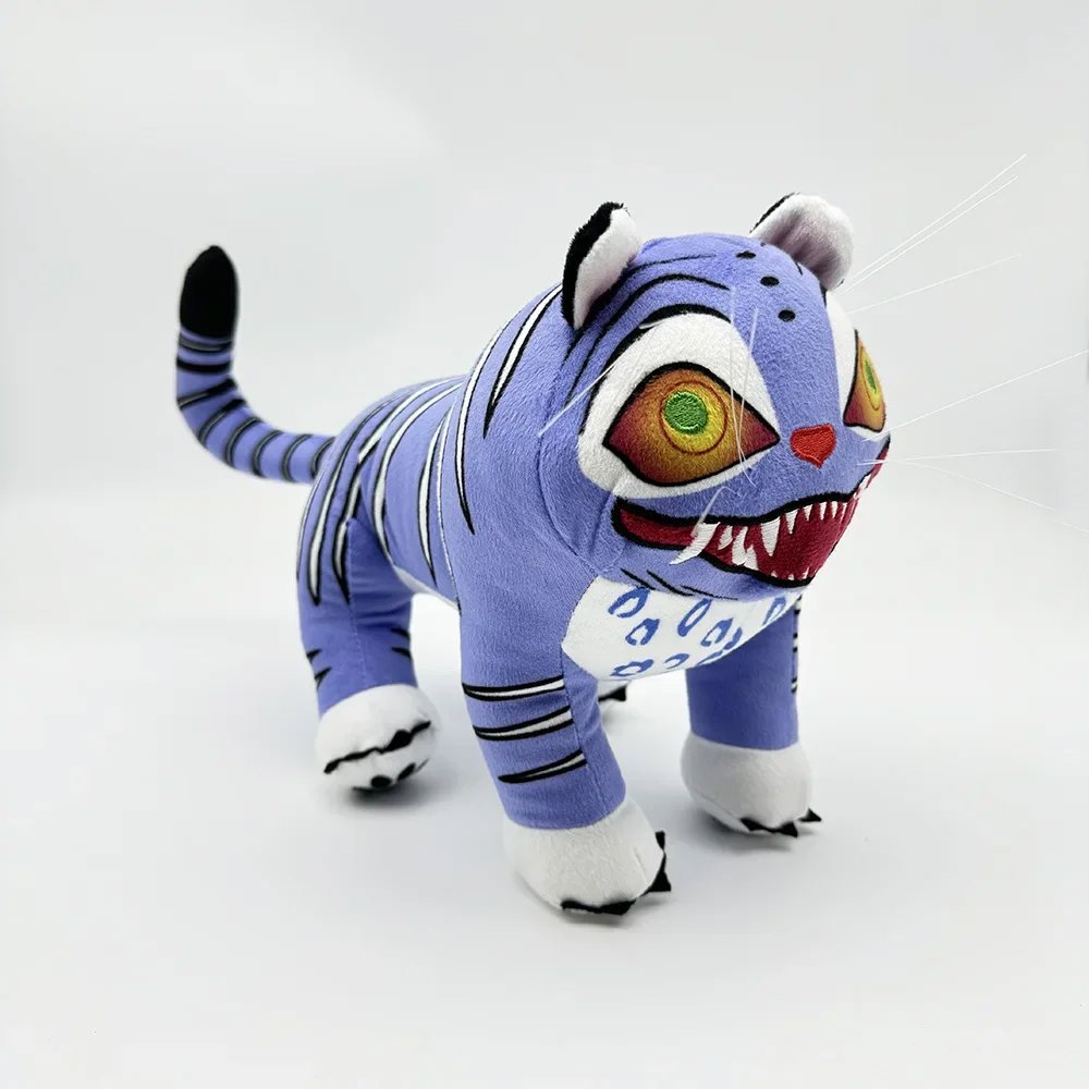 Cute Blue Tiger & Crow Soft Plush Toys