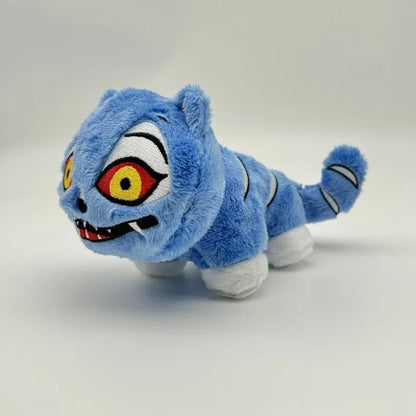Cute Blue Tiger & Crow Soft Plush Toys