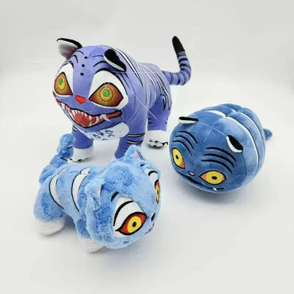 Cute Blue Tiger & Crow Soft Plush Toys