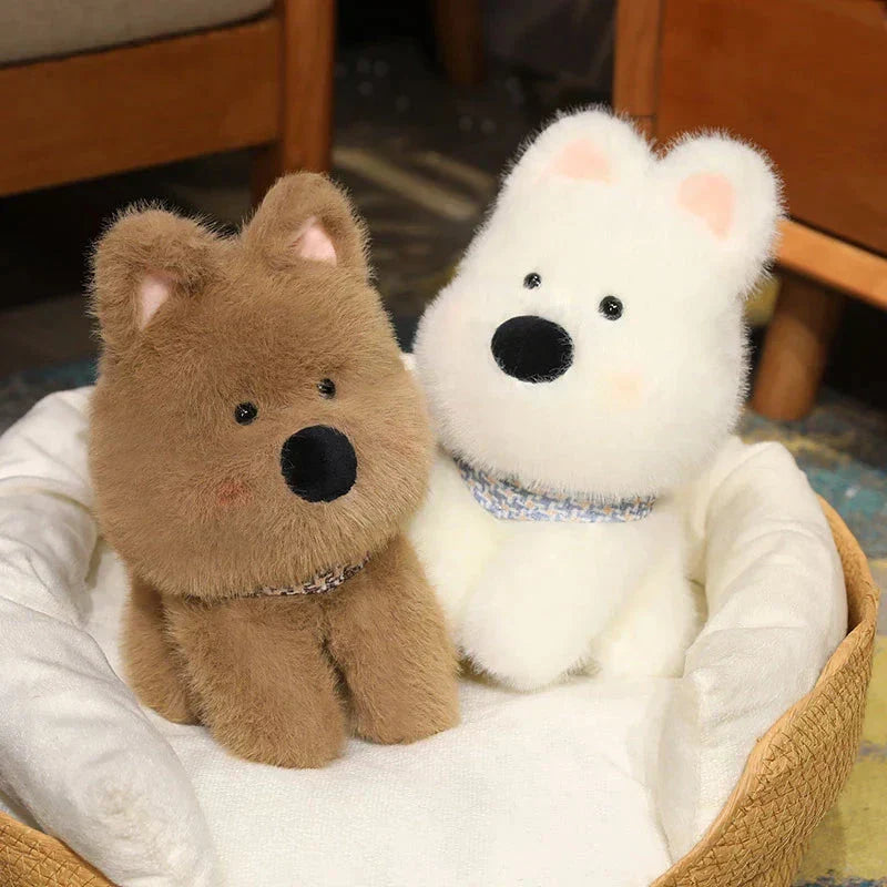 Cuddly Westie Dog Soft Toy Plush
