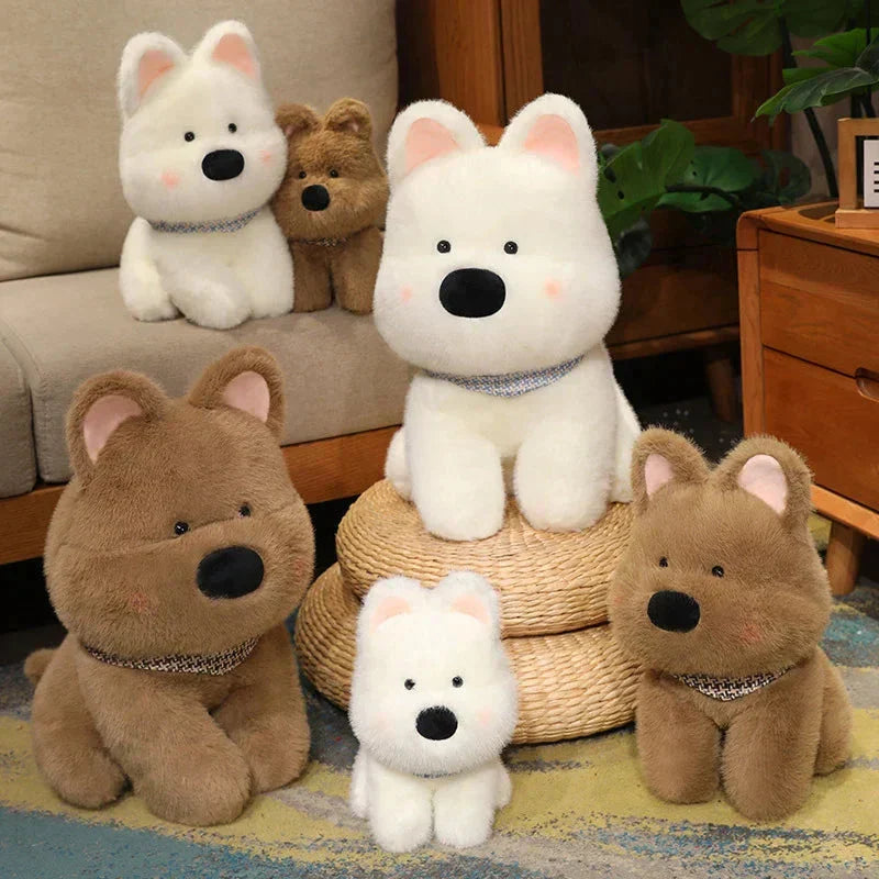 Cuddly Westie Dog Soft Toy Plush