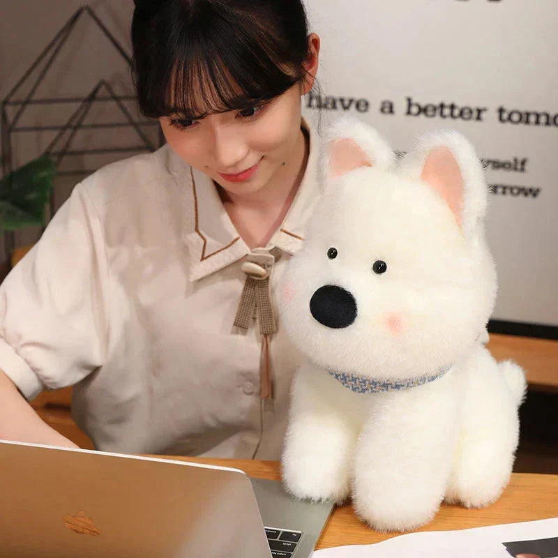 Cuddly Westie Dog Soft Toy Plush