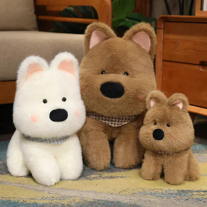 Cuddly Westie Dog Soft Toy Plush