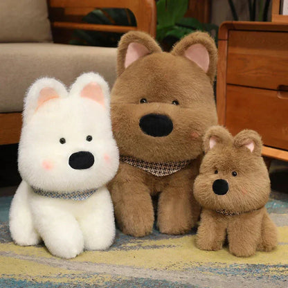 Cuddly Westie Dog Soft Toy Plush
