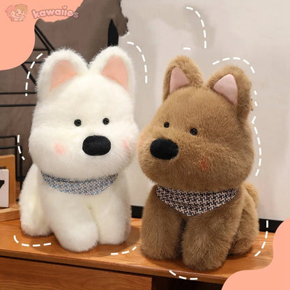 Cuddly Westie Dog Soft Toy Plush