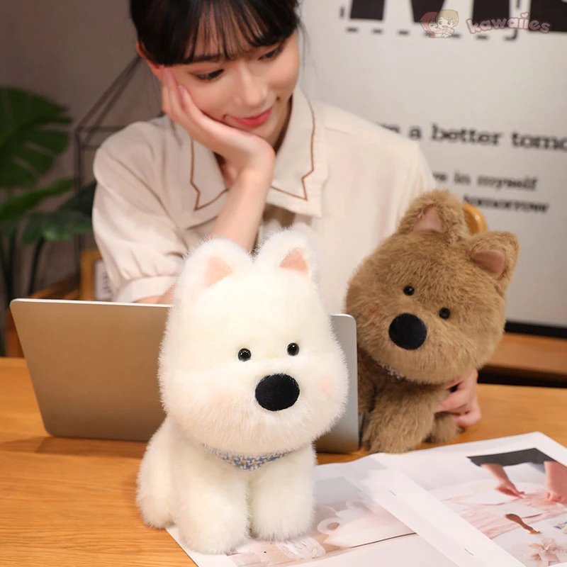 Cuddly Westie Dog Soft Toy Plush