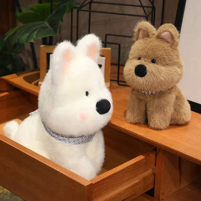 Cuddly Westie Dog Soft Toy Plush