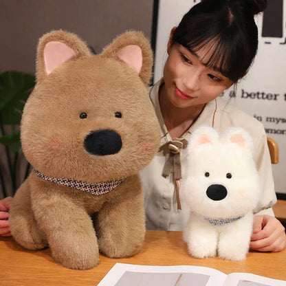 Cuddly Westie Dog Soft Toy Plush - Fesara