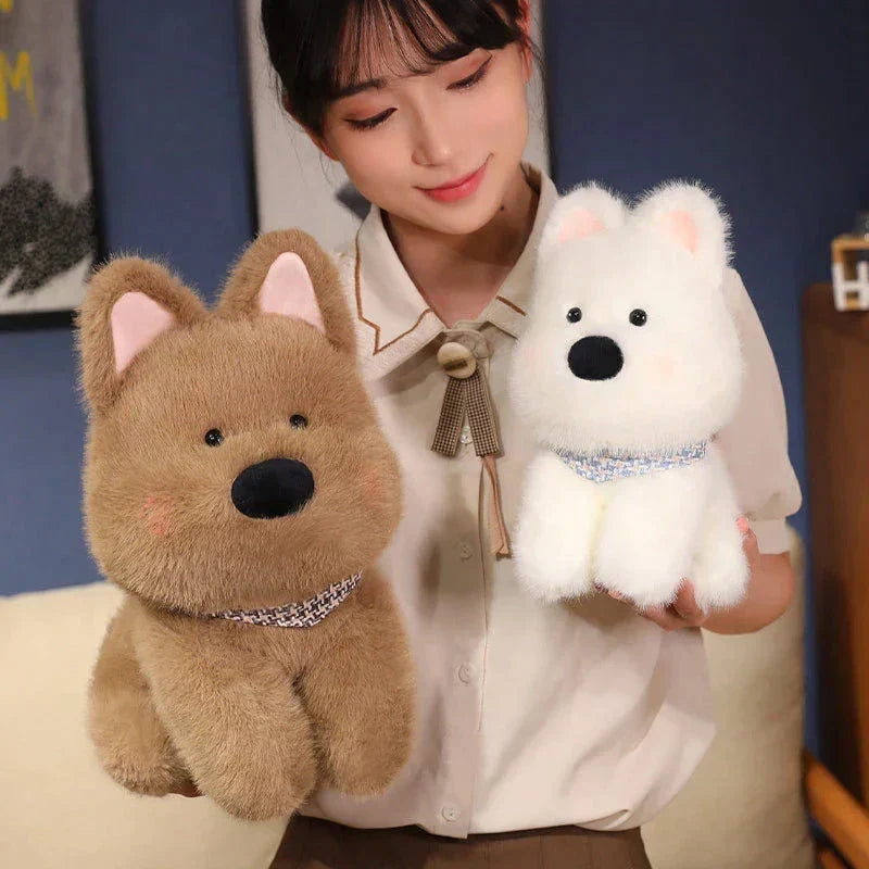 Cuddly Westie Dog Soft Toy Plush
