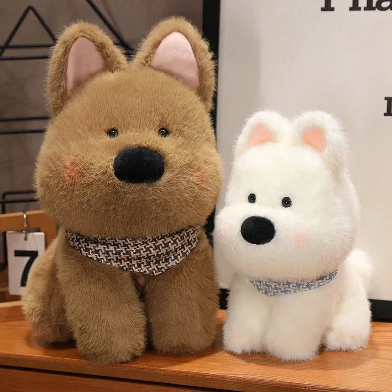 Cuddly Westie Dog Soft Toy Plush