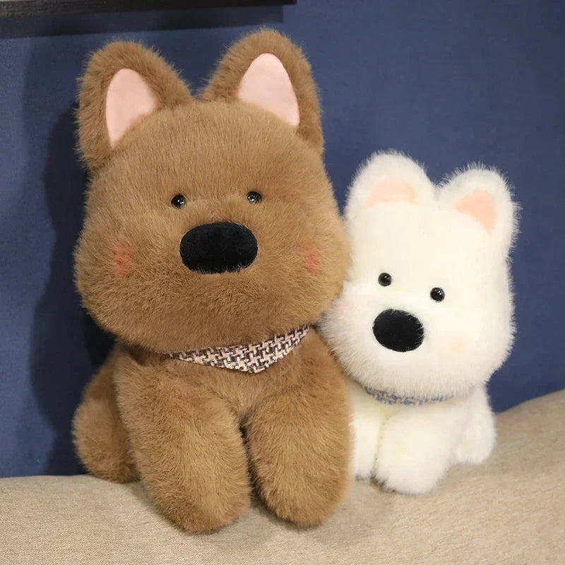 Cuddly Westie Dog Soft Toy Plush