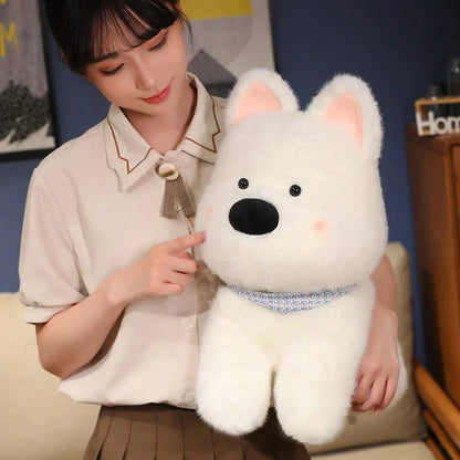 Cuddly Westie Dog Soft Toy Plush