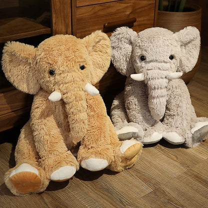 Cute Plush Elephant Figures