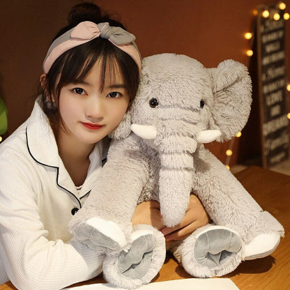 Cute Plush Elephant Figures