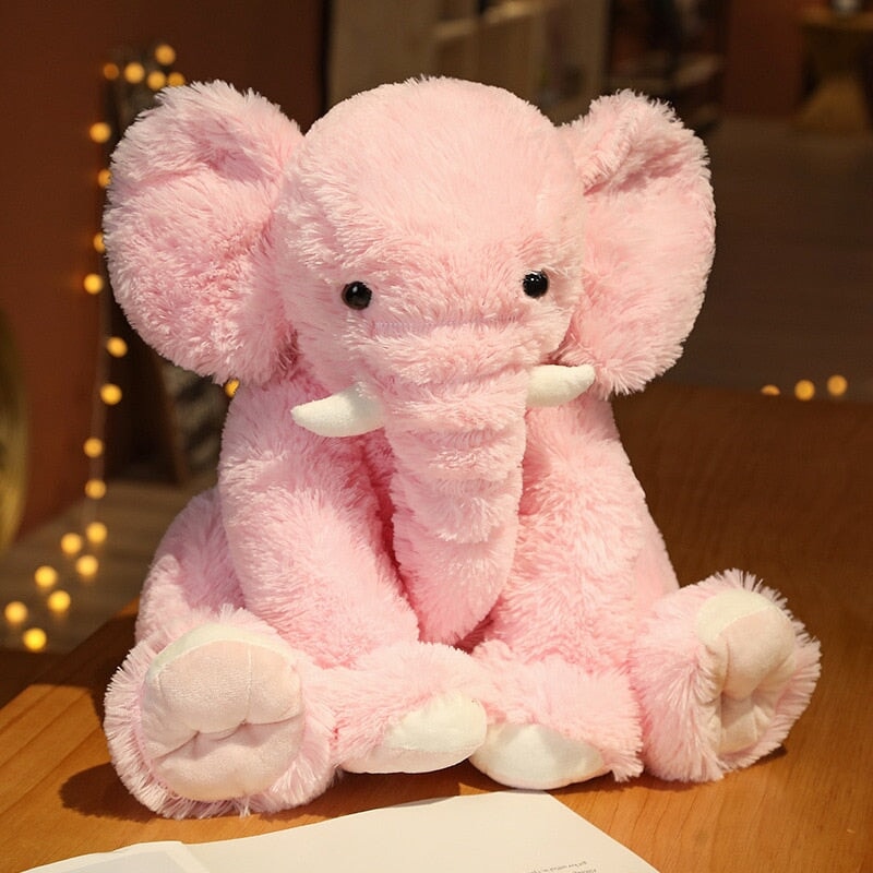 Cute Plush Elephant Figures
