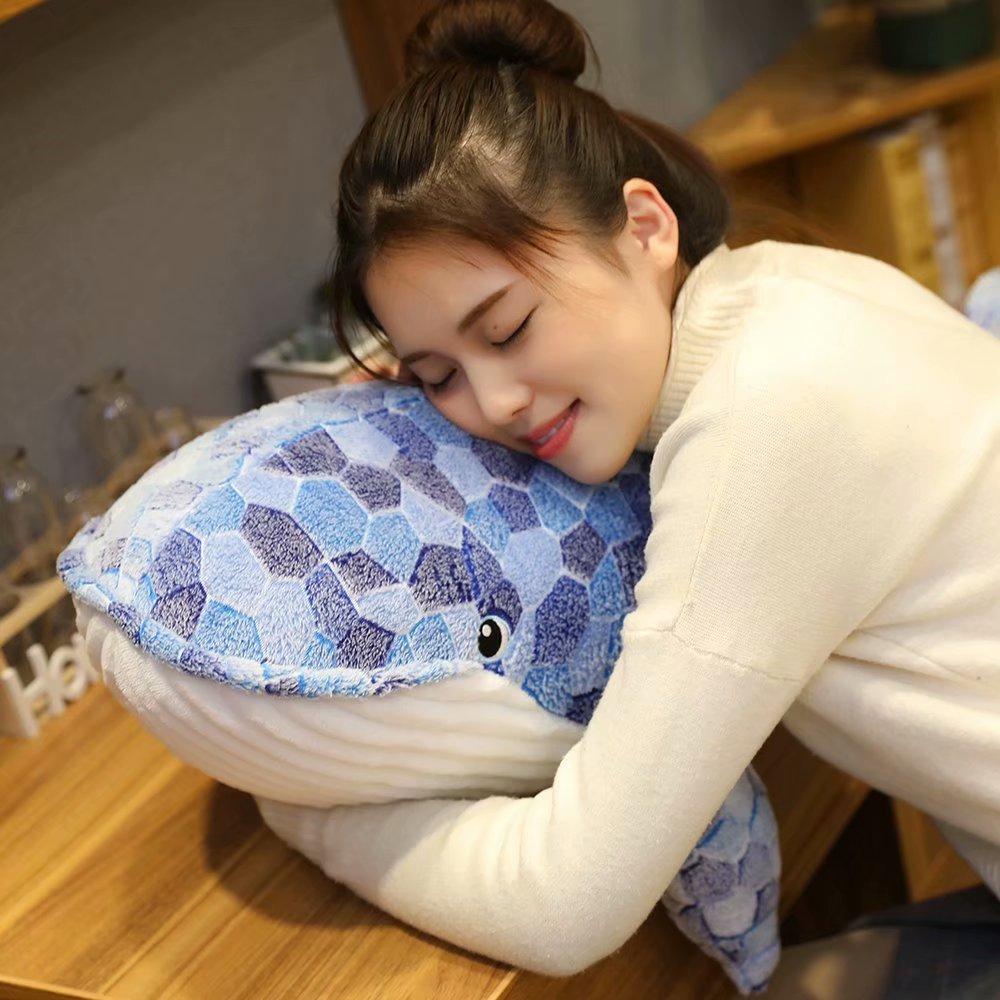 Big Soft Whale Stuffed Animal