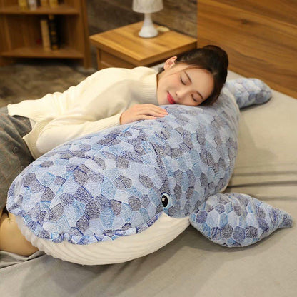 Big Soft Whale Stuffed Animal