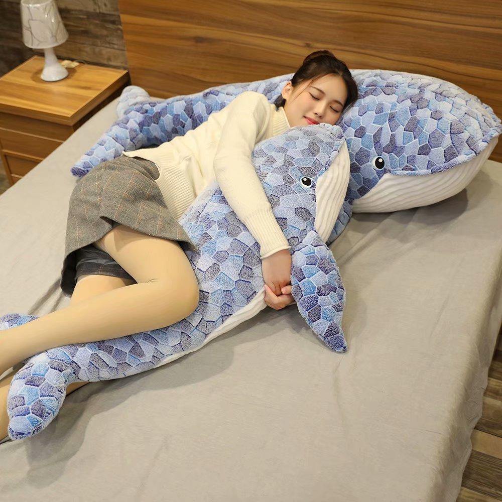 Big Soft Whale Stuffed Animal
