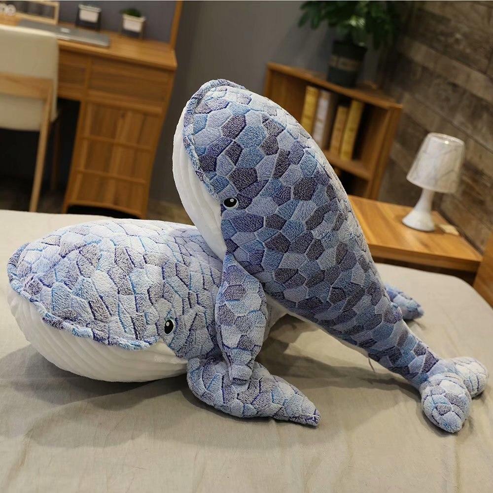 Big Soft Whale Stuffed Animal