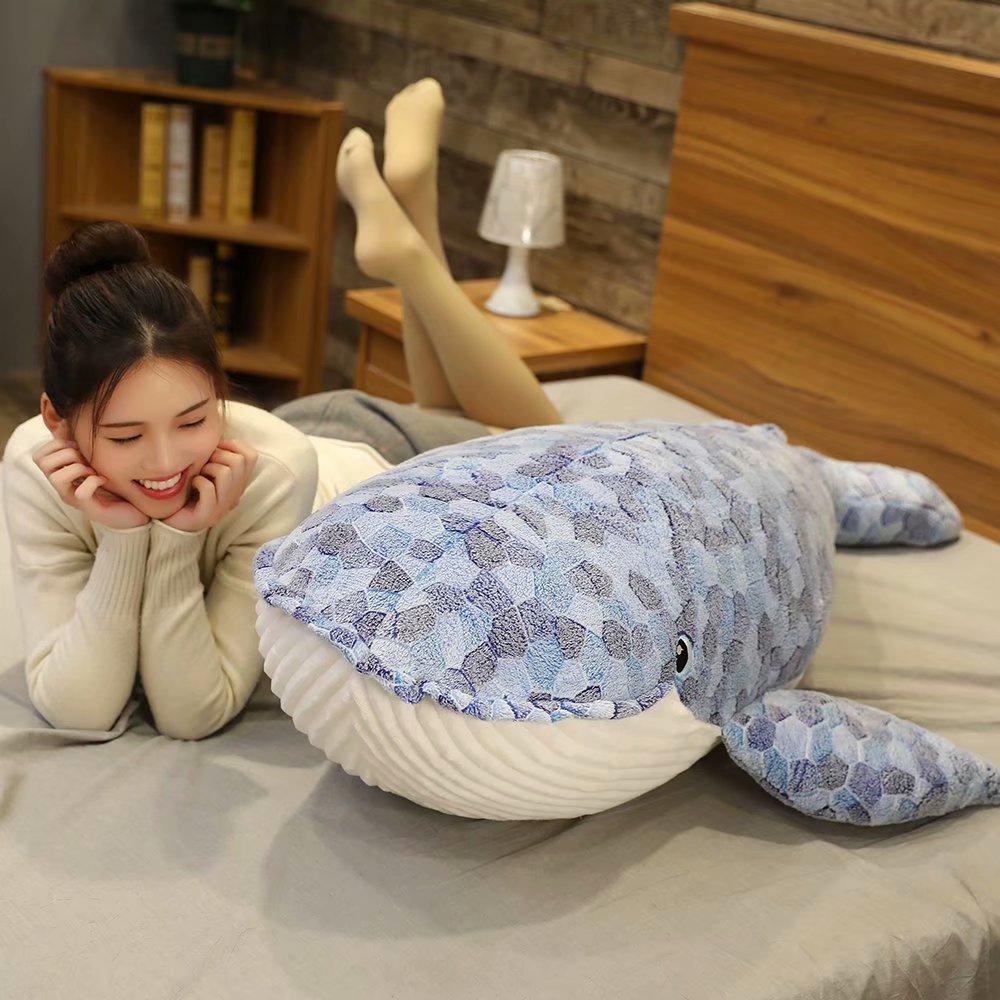 Big Soft Whale Stuffed Animal