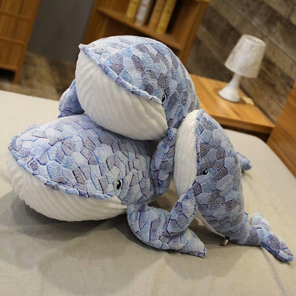 Big Soft Whale Stuffed Animal