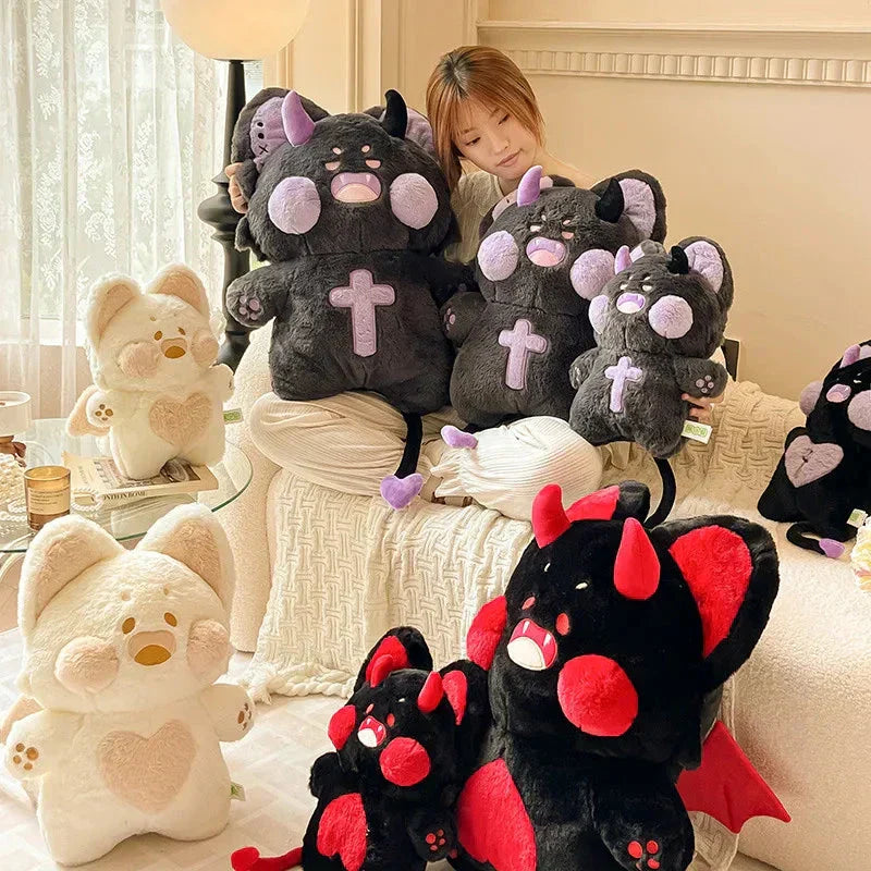 Adorable Cute Fox Soft Plush Toys - Fesara