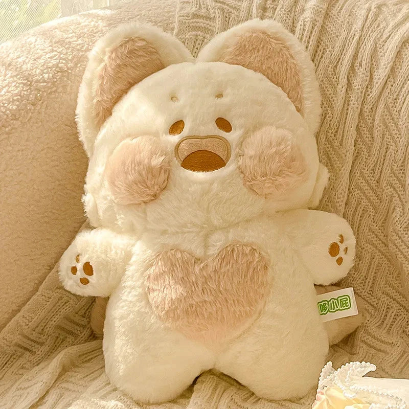 Adorable Cute Fox Soft Plush Toys