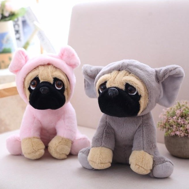 Cute Pug Soft Toy Collection