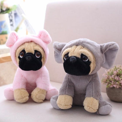 Cute Pug Soft Toy Collection