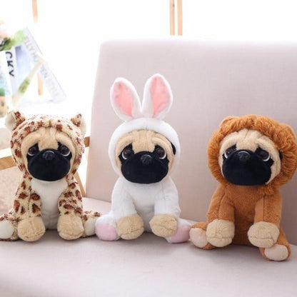 Cute Pug Soft Toy Collection