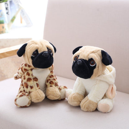 Cute Pug Soft Toy Collection