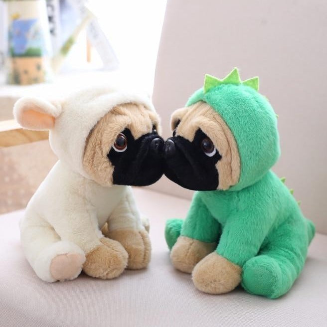 Cute Pug Soft Toy Collection