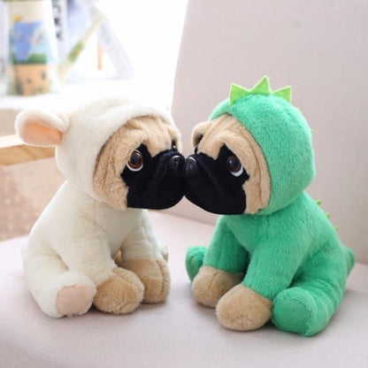 Cute Pug Soft Toy Collection