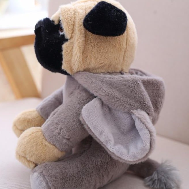 Cute Pug Soft Toy Collection