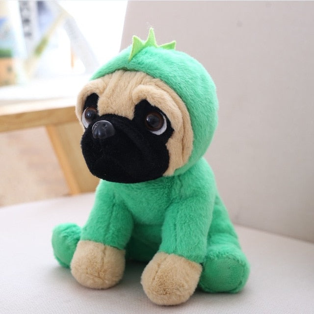 Cute Pug Soft Toy Collection - Fesara