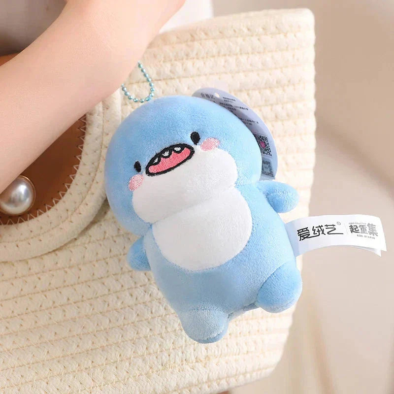 Cute Blue Shark Stuffed Animal Toy