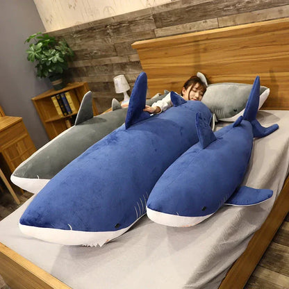 Cuddly Great White Shark Soft Toy