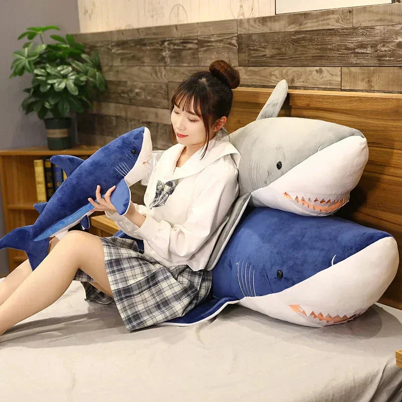 Cuddly Great White Shark Soft Toy