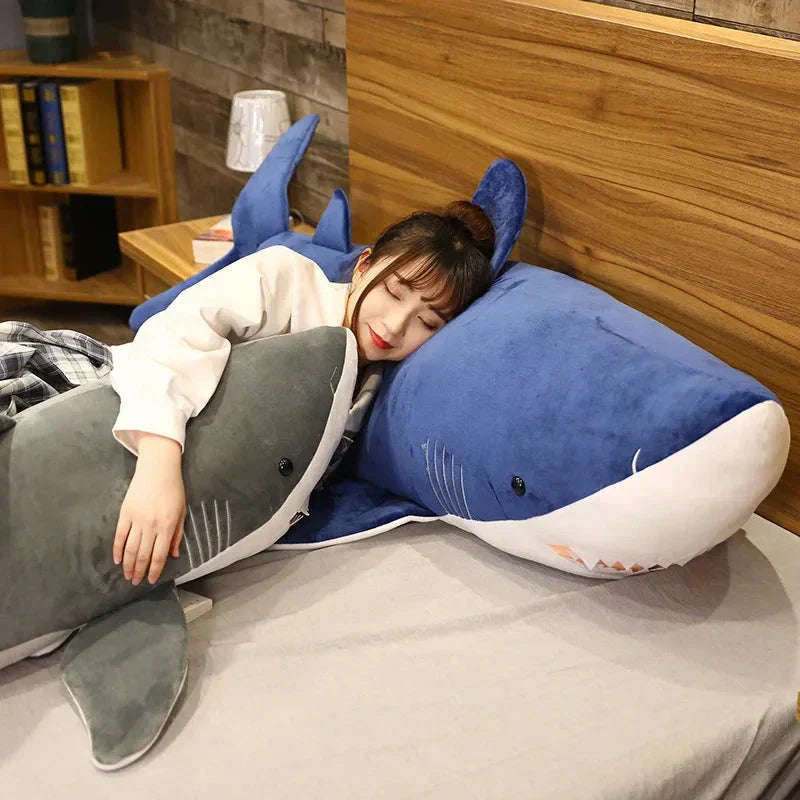 Cuddly Great White Shark Soft Toy