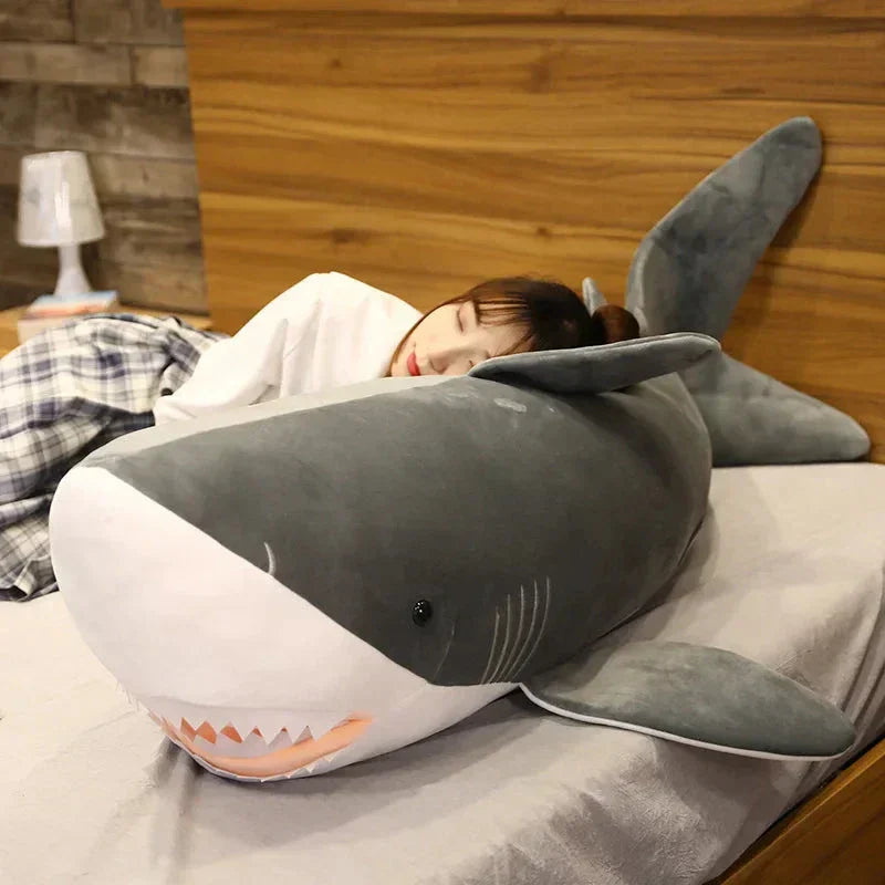 Cuddly Great White Shark Soft Toy